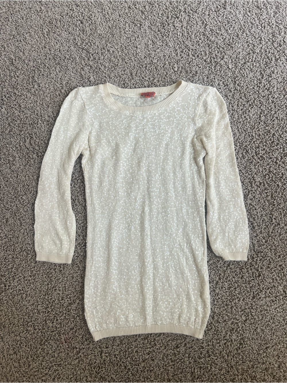 Chan Luu Sweater with Sequin Detail